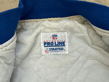 Load image into Gallery viewer, Vintage Buffalo Bills Starter Satin Football Jacket, Size Large