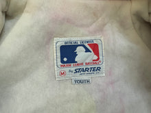 Load image into Gallery viewer, Vintage Philadelphia Phillies Starter Satin Baseball Jacket, Size Youth Medium, 8-10
