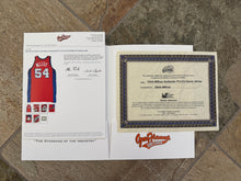 Load image into Gallery viewer, Vintage Los Angeles Clippers Chris Wilcox Reebok Game Worn Basketball Jersey