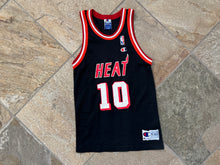 Load image into Gallery viewer, Vintage Miami Heat Tim Hardaway Champion Basketball Jersey, Size Youth XL, 18-20
