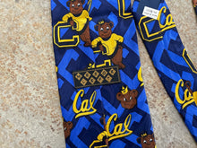 Load image into Gallery viewer, Vintage Cal Berkeley Golden Bears Merge Left Necktie Tie ###