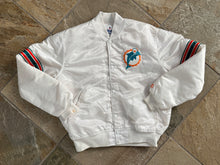 Load image into Gallery viewer, Vintage Miami Dolphins Starter Satin Football Jacket, Size Large