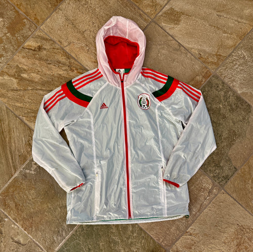 Mexico Soccer 2014 FIFA World Cup Anthem Adidas Soccer Jacket, Size XL ###