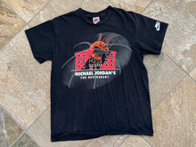 Load image into Gallery viewer, Vintage Michael Jordan’s The Restaurant Nike Basketball TShirt, Size Large