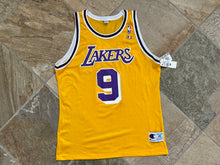 Load image into Gallery viewer, Vintage Los Angeles Lakers Nick Van Excel Champion Basketball Jersey, Size 48, XL