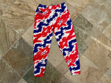 Load image into Gallery viewer, Vintage Buffalo Bills Zubaz Football Pants, Size Medium