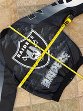 Load image into Gallery viewer, Vintage Los Angeles Raiders Chalkline Fanimation Football Jacket, Size Medium