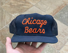 Load image into Gallery viewer, Vintage Chicago Bears Starter Eastport Script Snapback Football Hat