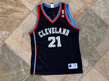 Load image into Gallery viewer, Vintage Cleveland Cavaliers Trajan Langdon Champion Basketball Jersey, Size 40, Medium