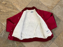 Load image into Gallery viewer, Vintage Harvard Crimson Starter Satin College Jacket, Size Medium