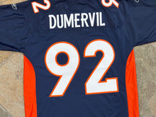 Load image into Gallery viewer, Vintage Denver Broncos Elvis Dumervil Reebok Football Jersey, Size Large