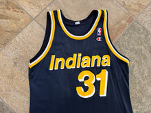 Load image into Gallery viewer, Vintage Indiana Pacers Reggie Miller Champion Jersey, Size 44, Large
