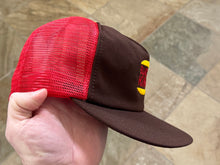 Load image into Gallery viewer, Vintage Burger King Crew Staff Snapback Hat ***