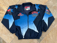 Load image into Gallery viewer, Vintage 1996 Atlanta Olympics USA Champion Windbreaker Jacket, Size Large