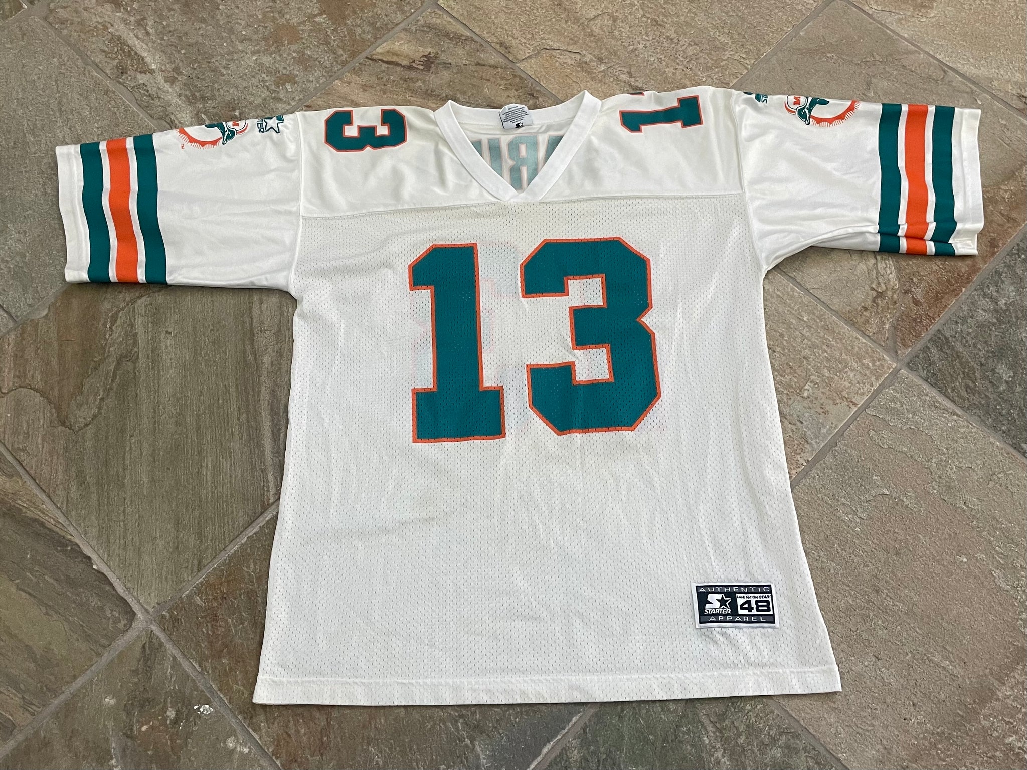 Reebok, Shirts, Authentic Nfl Dan Marino Jersey