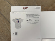Load image into Gallery viewer, Vintage Texas Rangers Davey Lopes Game Worn Rawlings Baseball Jersey, Size Medium, 42