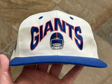 Load image into Gallery viewer, Vintage New York Giants Annco Snapback Football Hat