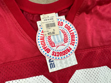 Load image into Gallery viewer, Vintage Wisconsin Badgers Ron Dayne Apex One College Football Jersey, Size XL