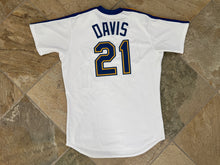 Load image into Gallery viewer, Seattle Mariners Alvin Davis Team Issued Majestic Baseball Jersey, Size 44, Large