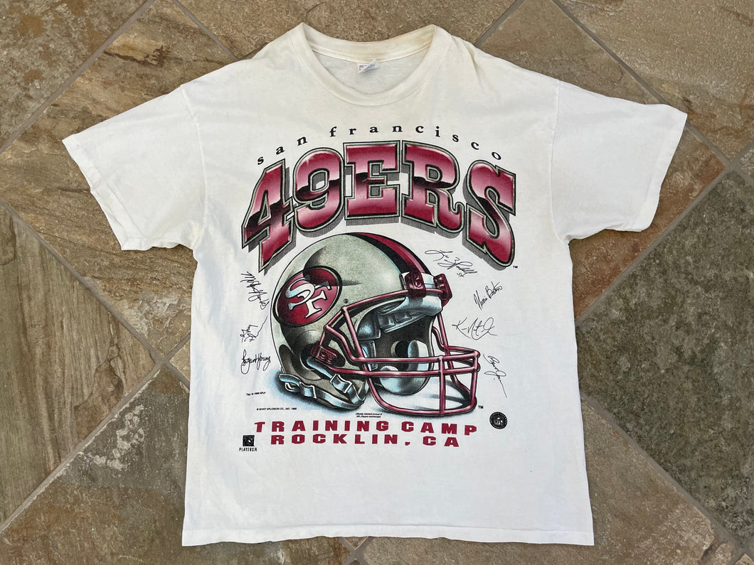 Vintage San Francisco 49ers Xplosion Football TShirt, Size XL