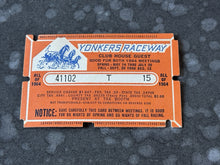 Load image into Gallery viewer, 1964 Yonkers Raceway Club House Guest Season Pass Ticket, Horse Racing