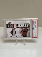 Load image into Gallery viewer, Derek Jeter 2010 Upper Deck Game Jersey PSA 8, New York Yankees