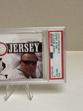 Load image into Gallery viewer, Derek Jeter 2010 Upper Deck Game Jersey PSA 8, New York Yankees