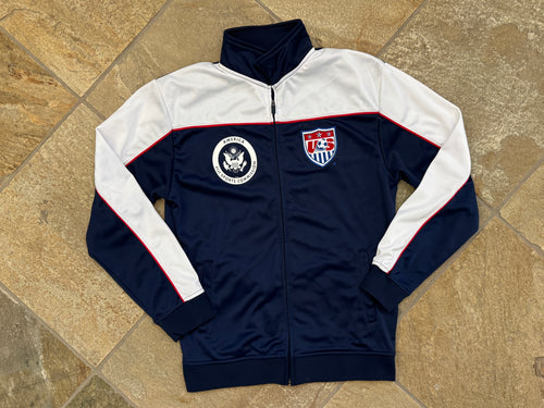 Team USA 2017 Pacific Cup Nike Soccer Jacket, Size Medium ###