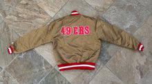 Load image into Gallery viewer, Vintage San Francisco 49ers Starter Satin Football Jacket, Size Medium