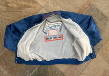 Load image into Gallery viewer, Vintage Chevron Delo 400 Racing Team Chalkline Satin Jacket, Size XL ###