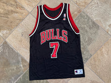 Load image into Gallery viewer, Vintage Chicago Bulls Toni Kukoc Champion Basketball Jersey, Size 48, XL