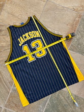 Load image into Gallery viewer, Vintage Indiana Pacers Mark Jackson Champion Basketball Jersey, Size 52, XXL