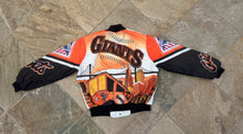 Load image into Gallery viewer, Vintage San Francisco Giants Chalkline Fanimation Baseball Jacket, Size Large