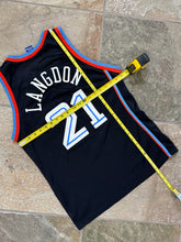 Load image into Gallery viewer, Vintage Cleveland Cavaliers Trajan Langdon Champion Basketball Jersey, Size 40, Medium