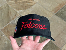 Load image into Gallery viewer, Vintage Atlanta Falcons Sports Specialties Script Snapback Football Hat