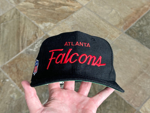 Vintage Atlanta Falcons Sports Specialties Script Snapback Football Hat