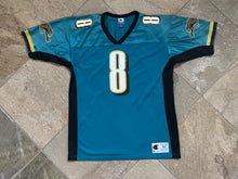 Load image into Gallery viewer, Vintage Jacksonville Jaguars Mark Brunell Champion Football Jersey, Size 44, Large