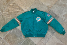 Load image into Gallery viewer, Vintage Miami Dolphins Starter Satin Football Jacket, Size Large