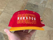 Load image into Gallery viewer, Vintage Houston Rockets AJD Snapback Basketbalk Hat