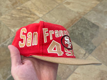 Load image into Gallery viewer, Vintage San Francisco 49ers Apex One Snapback Football Hat