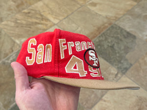 Vintage San Francisco 49ers Apex One Snapback Football Hat