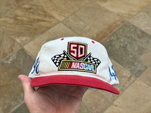 Vintage NASCAR 50th Anniversary Chase Snapback Racing Hat ***