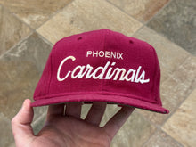 Load image into Gallery viewer, Vintage Phoenix Cardinals Sports Specialties Script Snapback Football Hat
