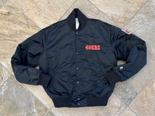 Load image into Gallery viewer, Vintage San Francisco 49ers Starter Satin Football Jacket, Size Large