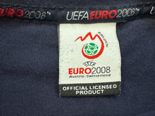 Load image into Gallery viewer, Vintage UEFA Euro Cup 2008 Soccer TShirt, Size Large