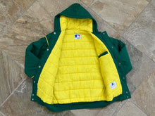 Load image into Gallery viewer, Vintage Oakland Athletics Starter Parka Baseball Jacket, Size Medium