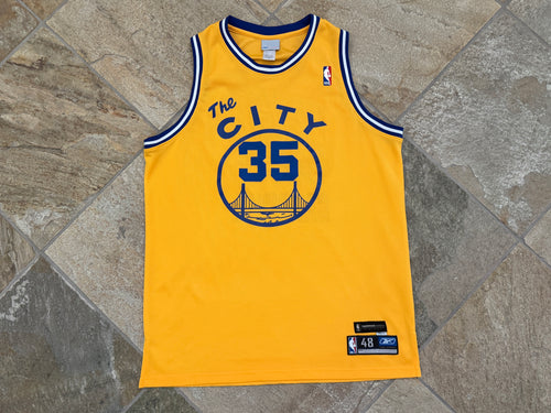 Vintage Golden State Warriors Brian Cardinal Reebok Basketball Jersey, Size 48, XL