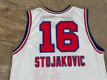 Load image into Gallery viewer, Vintage Sacramento Kings Peja Stojakovic Reebok Basketball Jersey, Size Medium