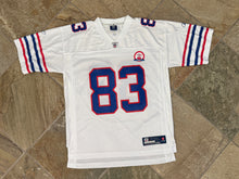 Load image into Gallery viewer, Vintage Buffalo Bills Lee Evans Reebok Football Jersey, Size Large