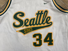 Load image into Gallery viewer, Vintage Seattle SuperSonics Ray Allen Nike Basketball Jersey, Size Large
